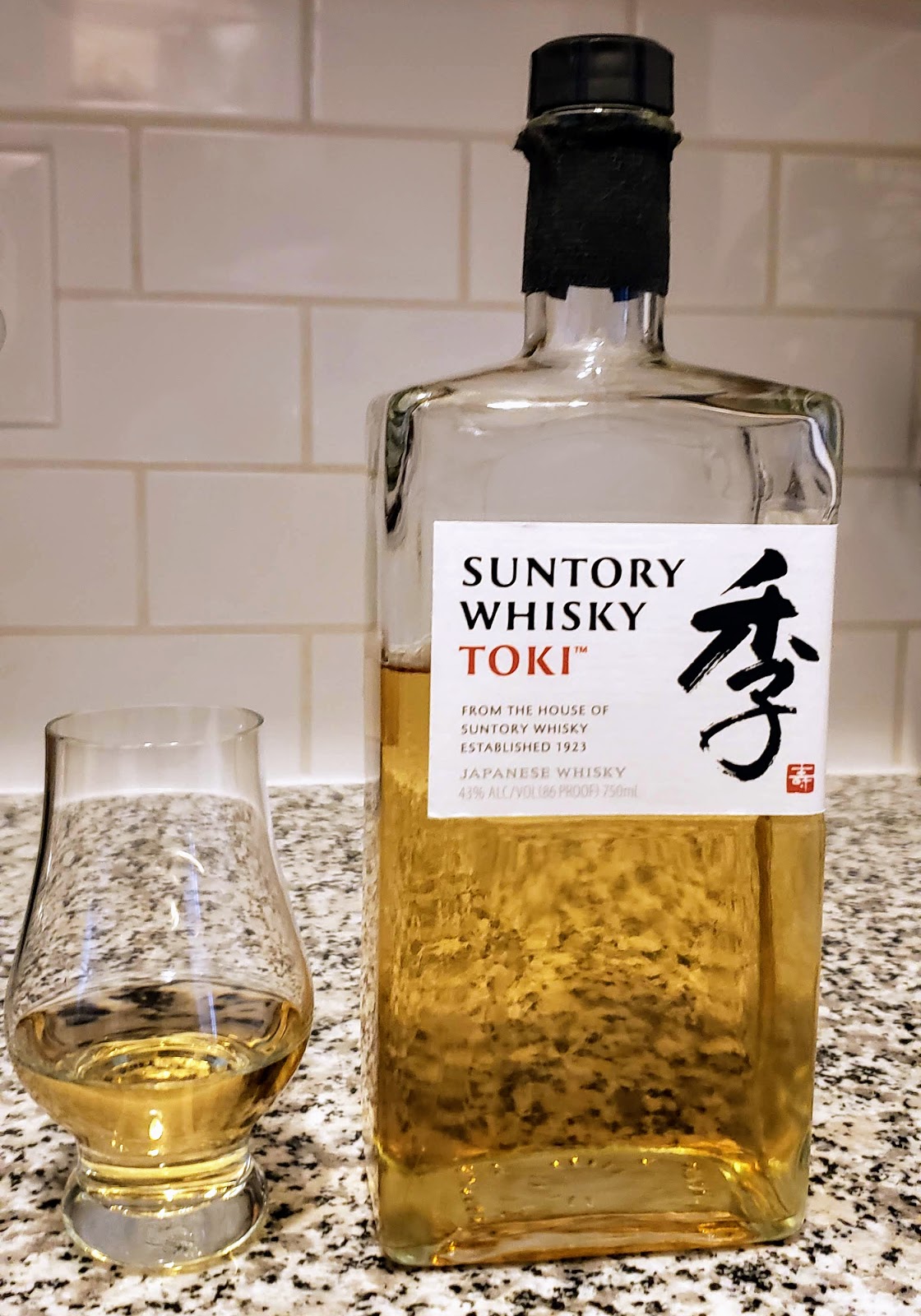 Columbus Bourbon Suntory Toki Japanese Whisky Review