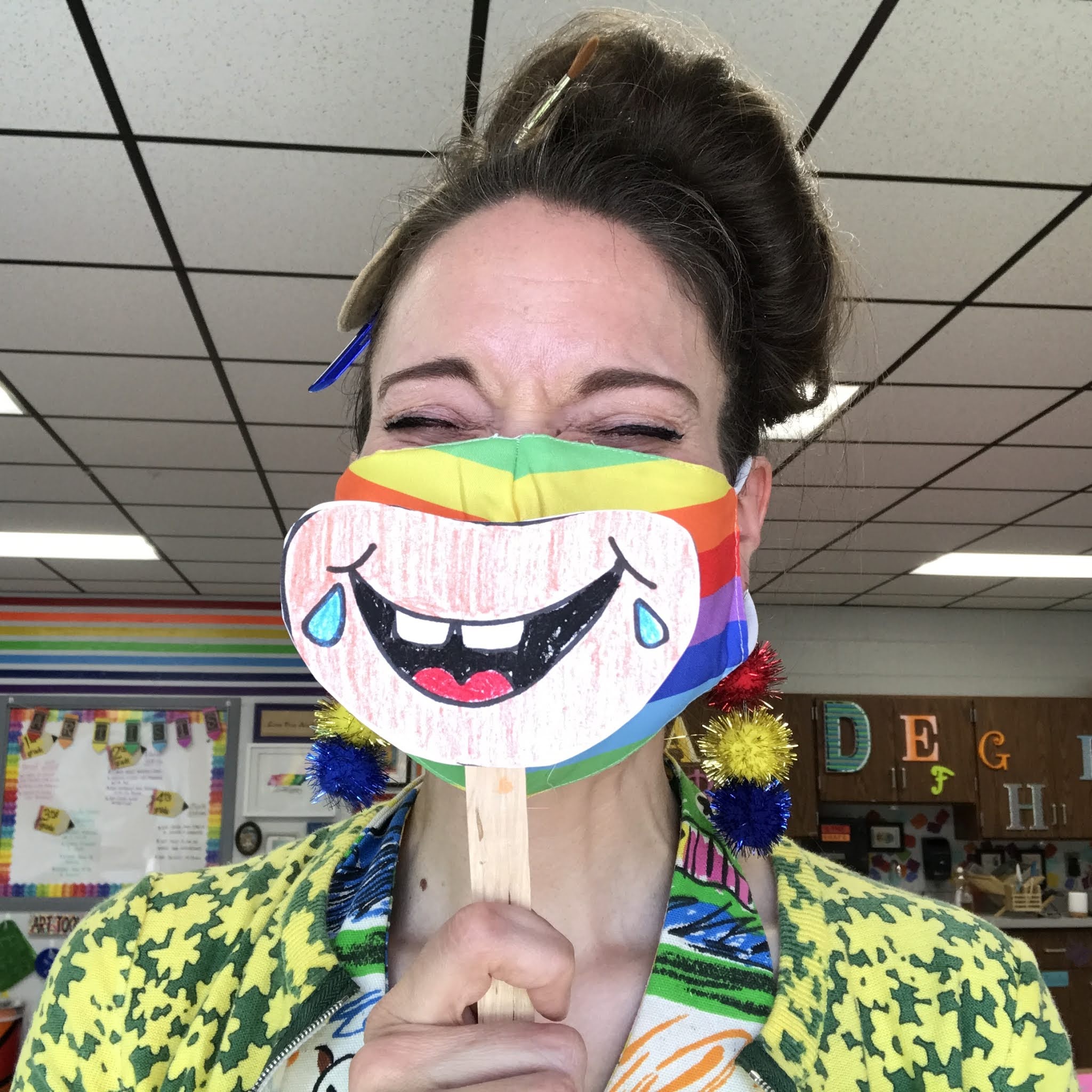 Cassie Stephens Let's Make Mask Emotions!