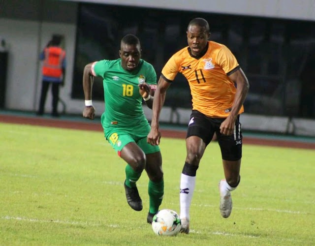 Zambia in Danger of Missing Another AFCON