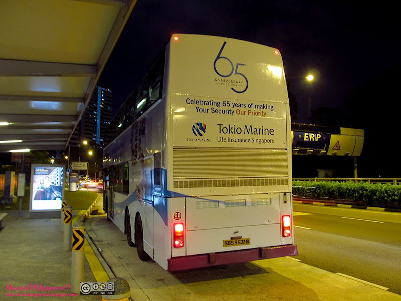 (buses[IN]gapore!): Tokio Marine 65th Anniversary free rides on 16