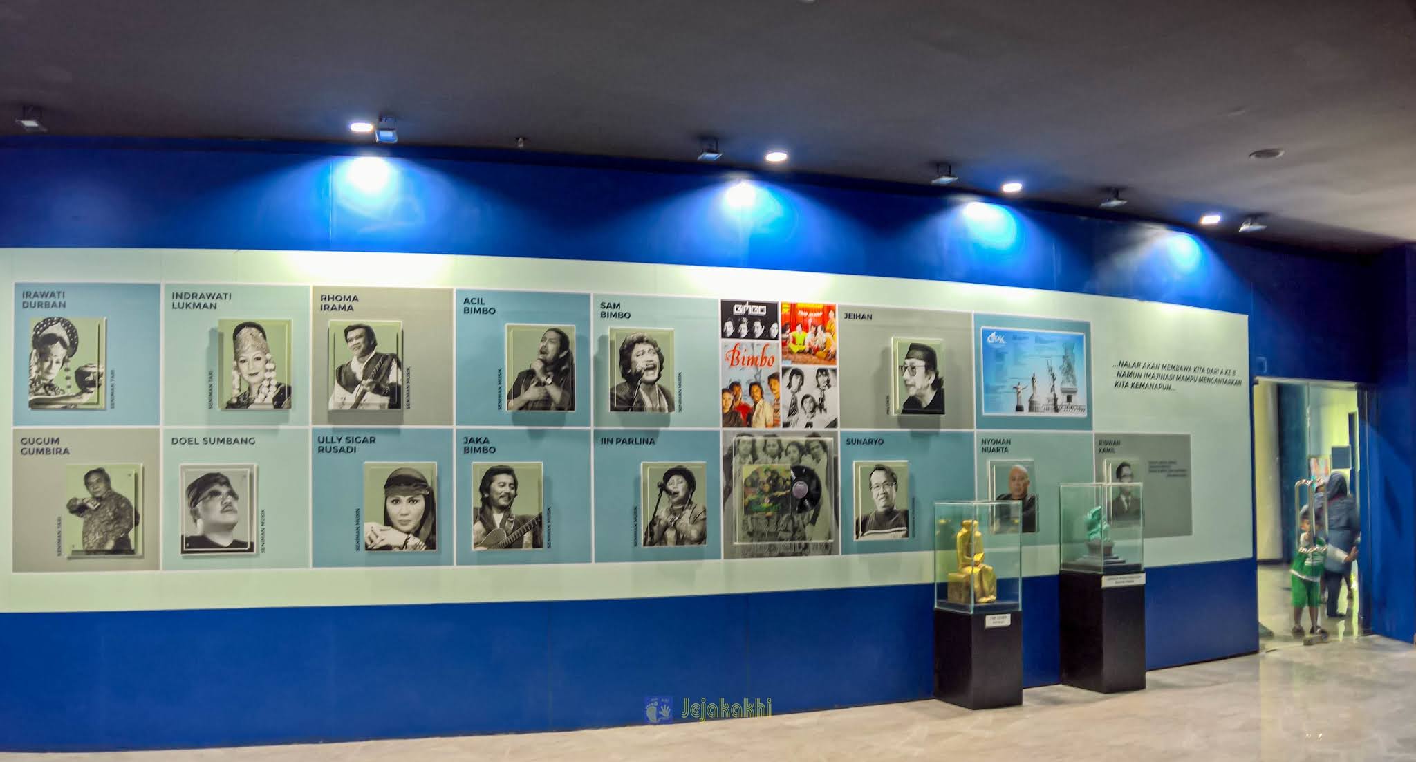 Jelajah Museum: Berkumpulnya Pesohor Jawa Barat di Hall Of Fame - Panggung Inohong