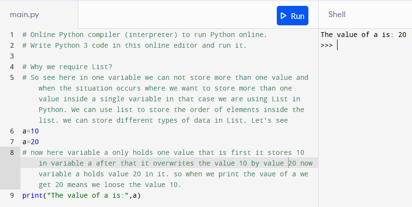 DATA STRUCTURES AND ALGORITHMS: What is List in Python? What are the ...