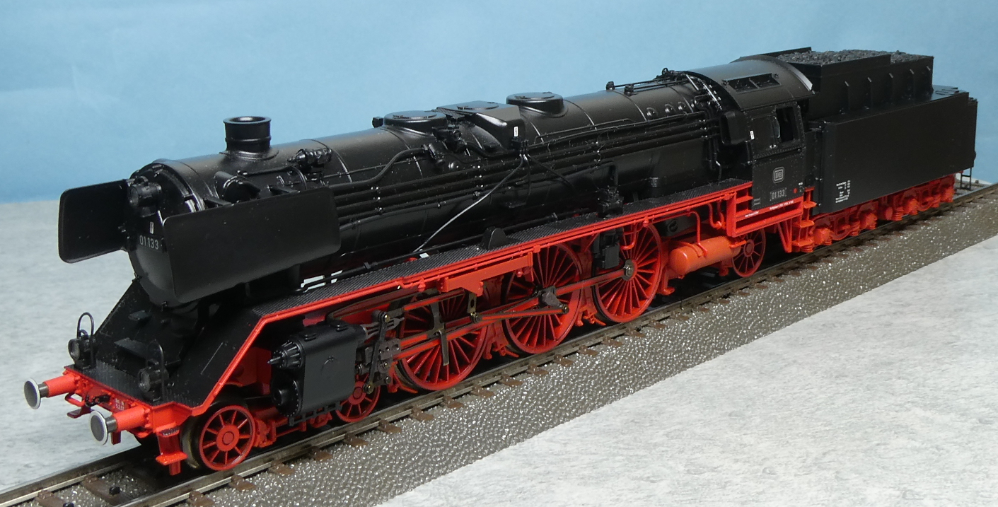 ROCO 43243 DR BR01 ドイツ国鉄 蒸気機関車