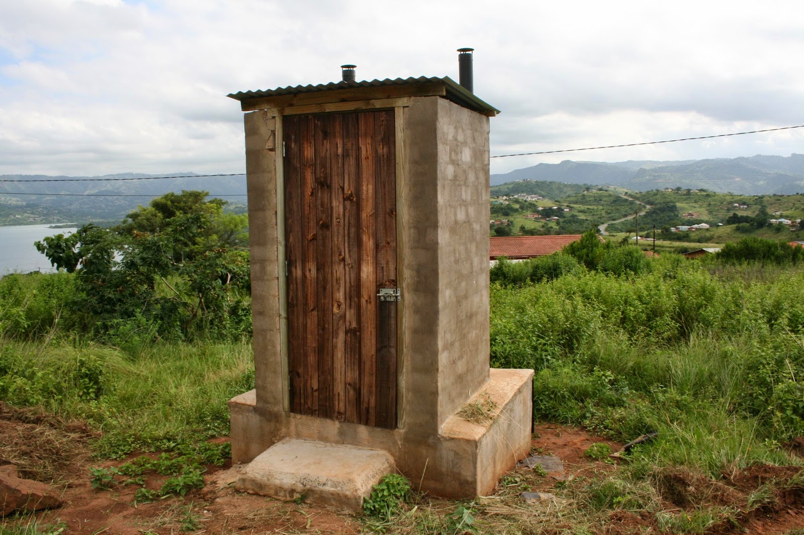Sierra Leone News ( & the Ebola Crisis ) Village Dry Toilet Fund