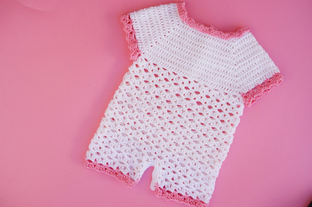 1 - Crochet Imagen Body,pelele o enterizo a crochet y ganchillo por Majovel Crochet