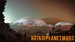 Ini Total Biaya Bangun Kota di Planet Mars Ini Total Biaya Bangun Kota di Planet Mars