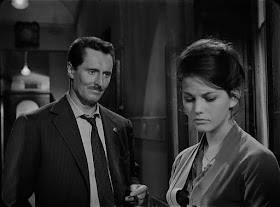 Pietro Germi, pictured with Claudia Cardinale, had been a successful actor before turning to directing