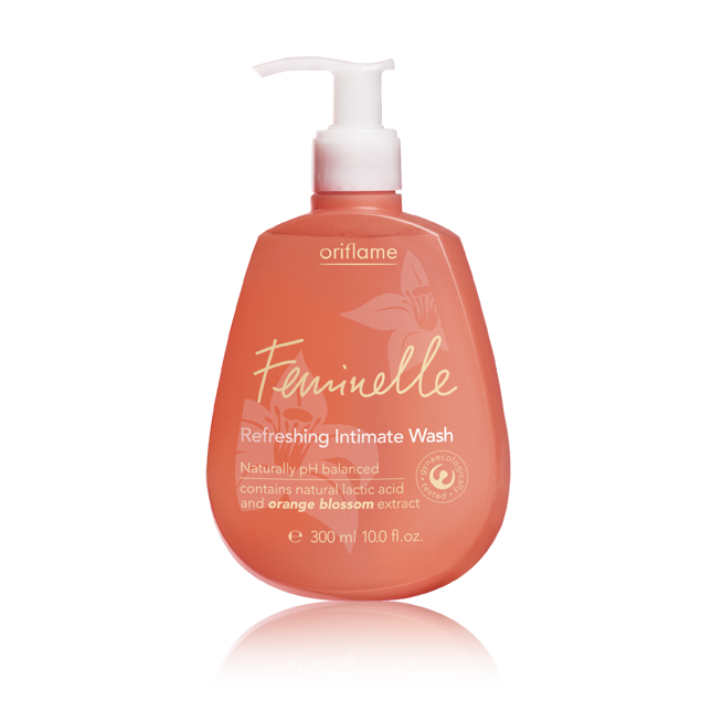 Oriflame India Cosmetics Feminelle Refreshing Intimate Wash