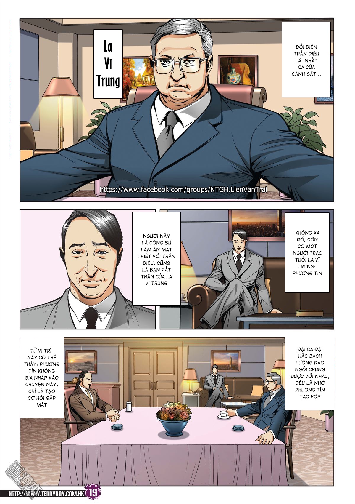 Người Trong Giang Hồ Chap 2054 - Truyen.Chap.VN