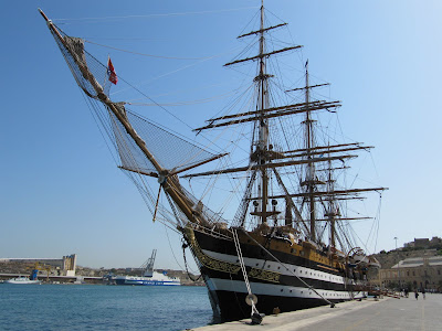 ship vespucci amerigo tall most