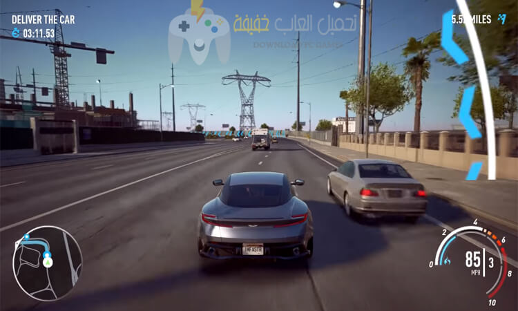 تحميل لعبة Need for Speed Payback من ميديا فاير بحجم صغير