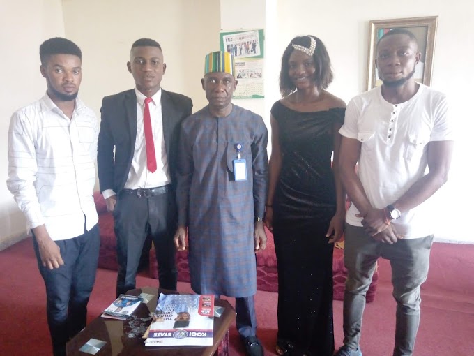 Photo Gallery: Concluded Meeting with the Official of Face Of Nigeria Kogi State and Kogi State Commisional Of Tourism and Culture
