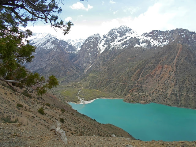 Лагерь Искандеркуль