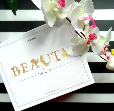 ShinyBox wrzesień 2015 Beauty& The box