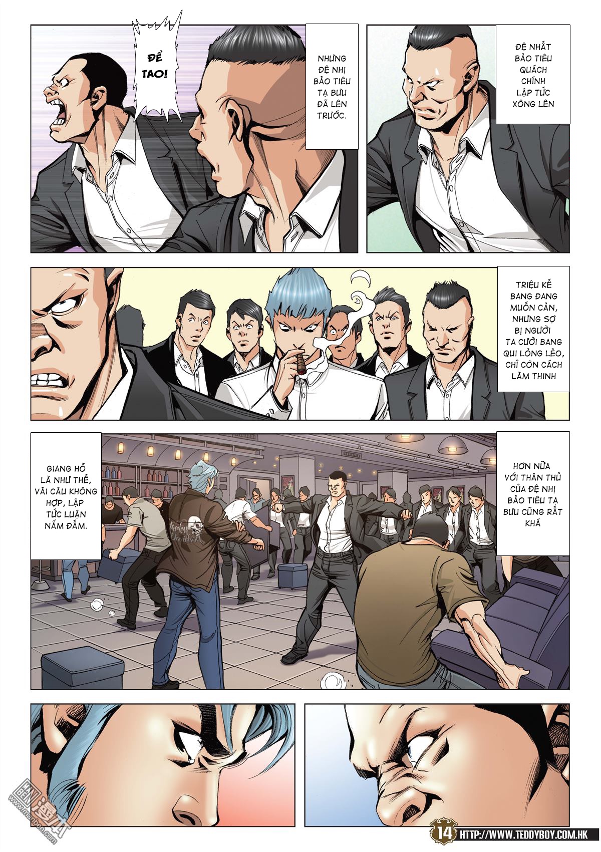 Người Trong Giang Hồ Chap 2057 - Truyen.Chap.VN