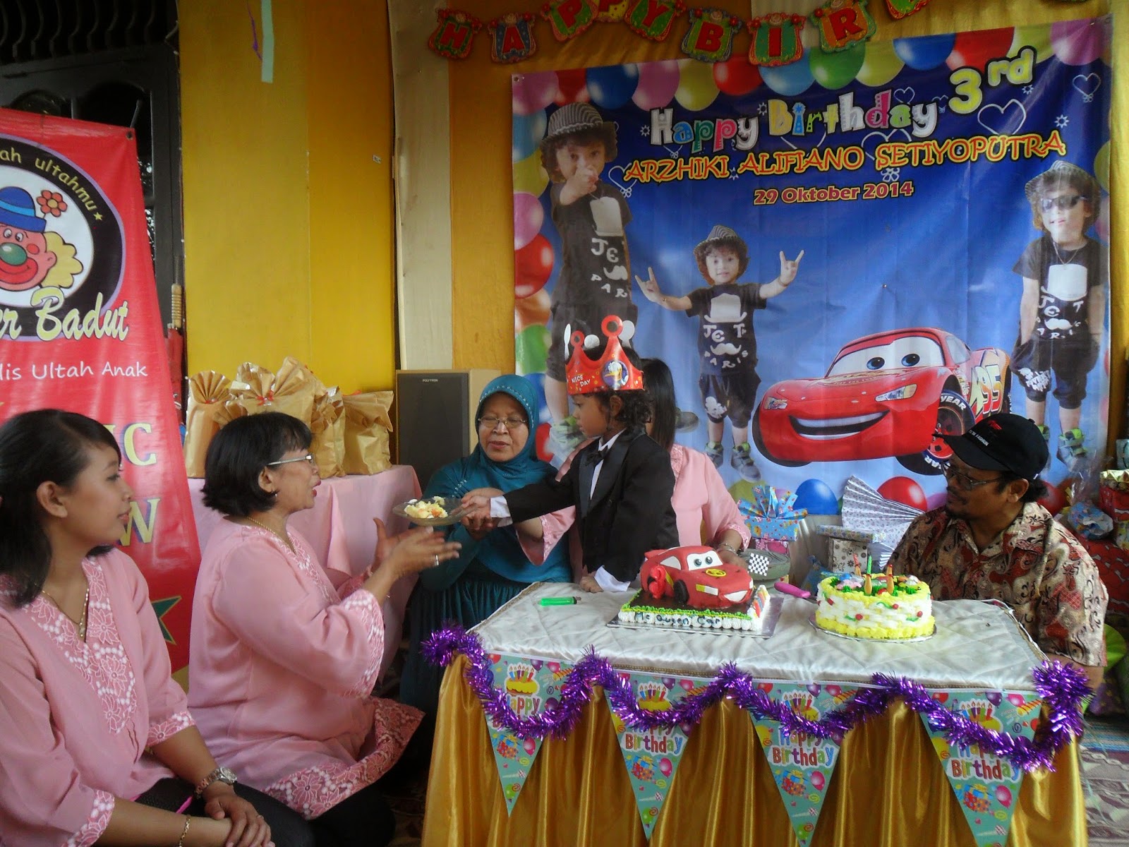 BADUT ULTAH JOGJA MC ULTAH ANAK BADUT JOGJA &quot;SUPER