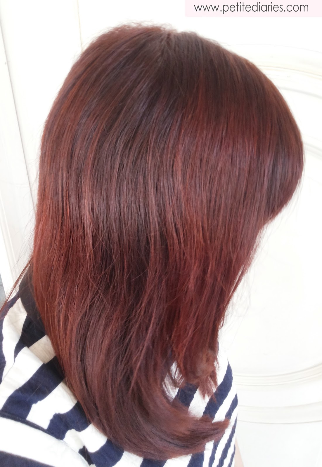 REVIEW ETUDE HOUSE HOT STYLE BUBBLE HAIR COLORING IN RD06 WINE