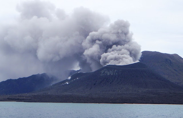 Vulcão Rabaul - Papua Nova Guiné