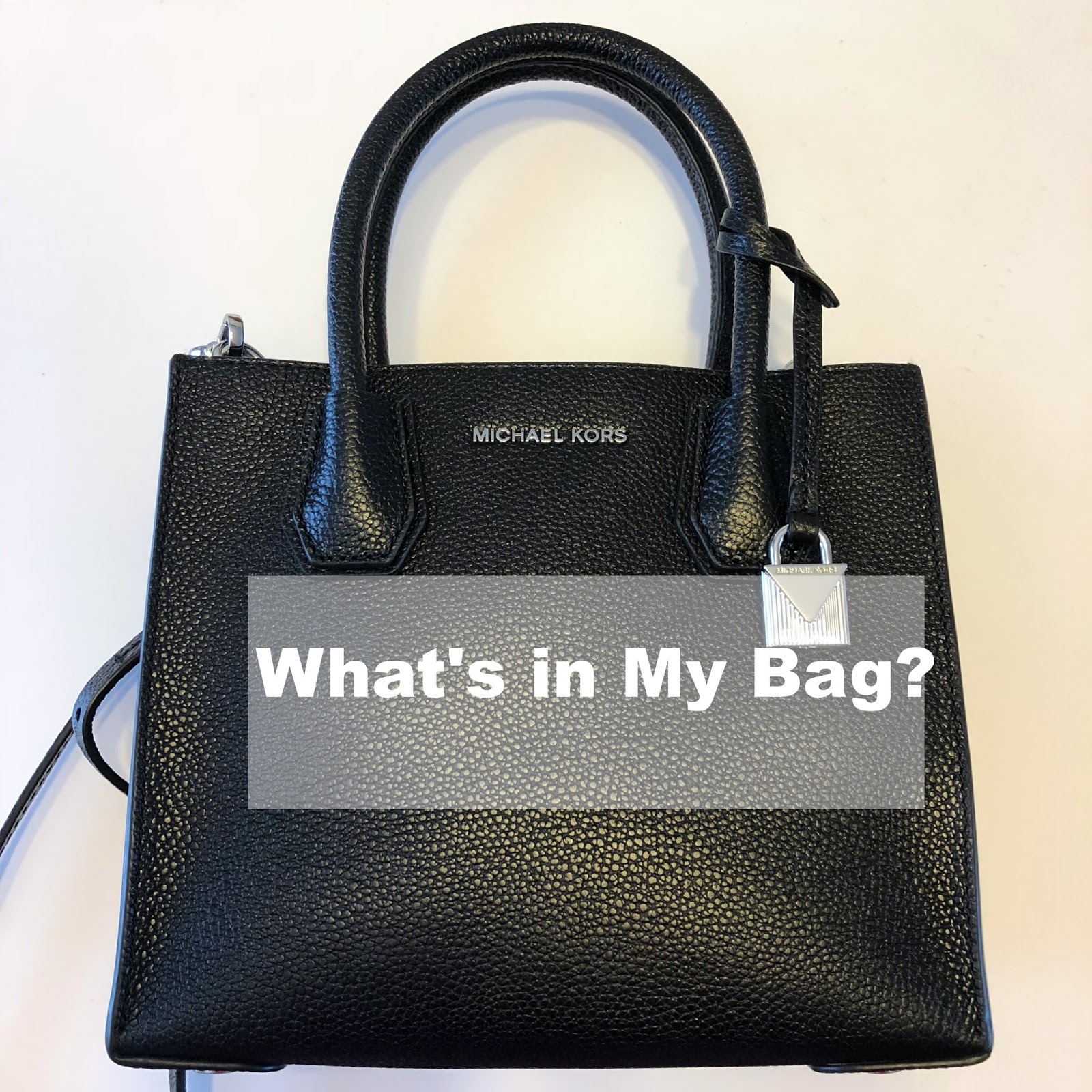 What's in My Bag? | planwithelizabeth