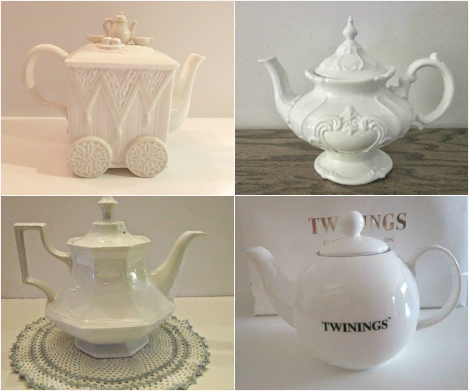 Relevant Tea Leaf Teapots IV