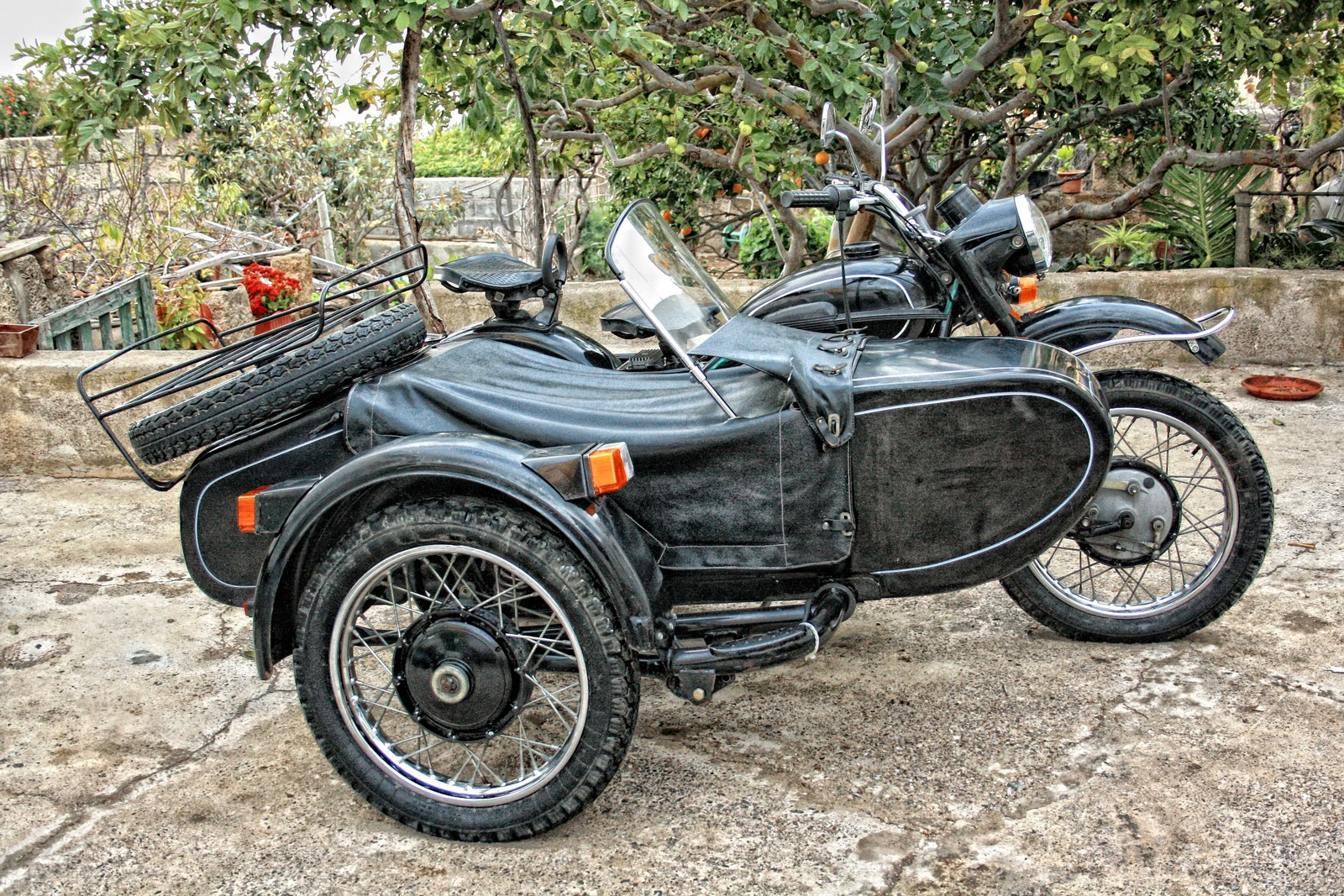 ural with sidecar
