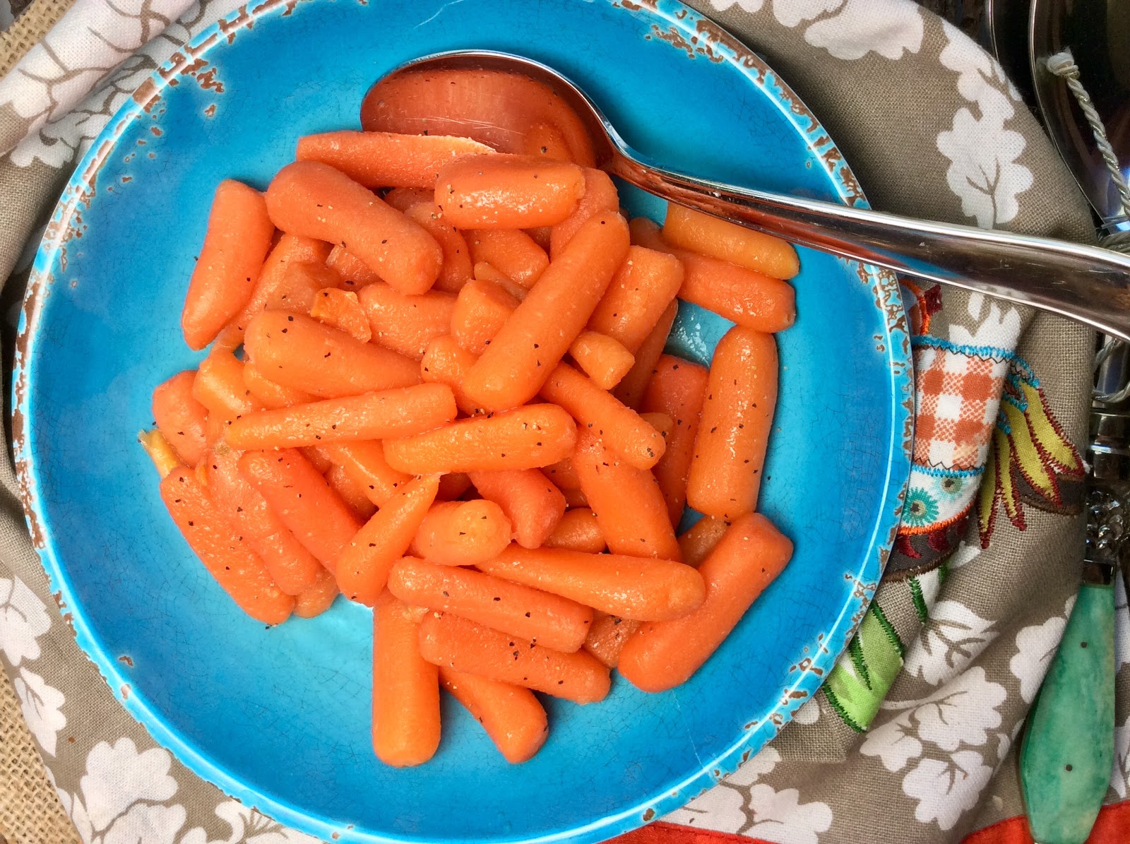 Food Fitness by Paige Brown Sugar Carrots