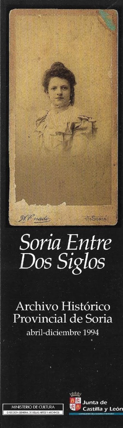 Marcapáginas de mi colección ARCHIVO HISTÓRICO PROVINCIAL DE SORIA