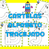 CARTELAS COM ALFABETO TRAÇADO E ENUMERADOS