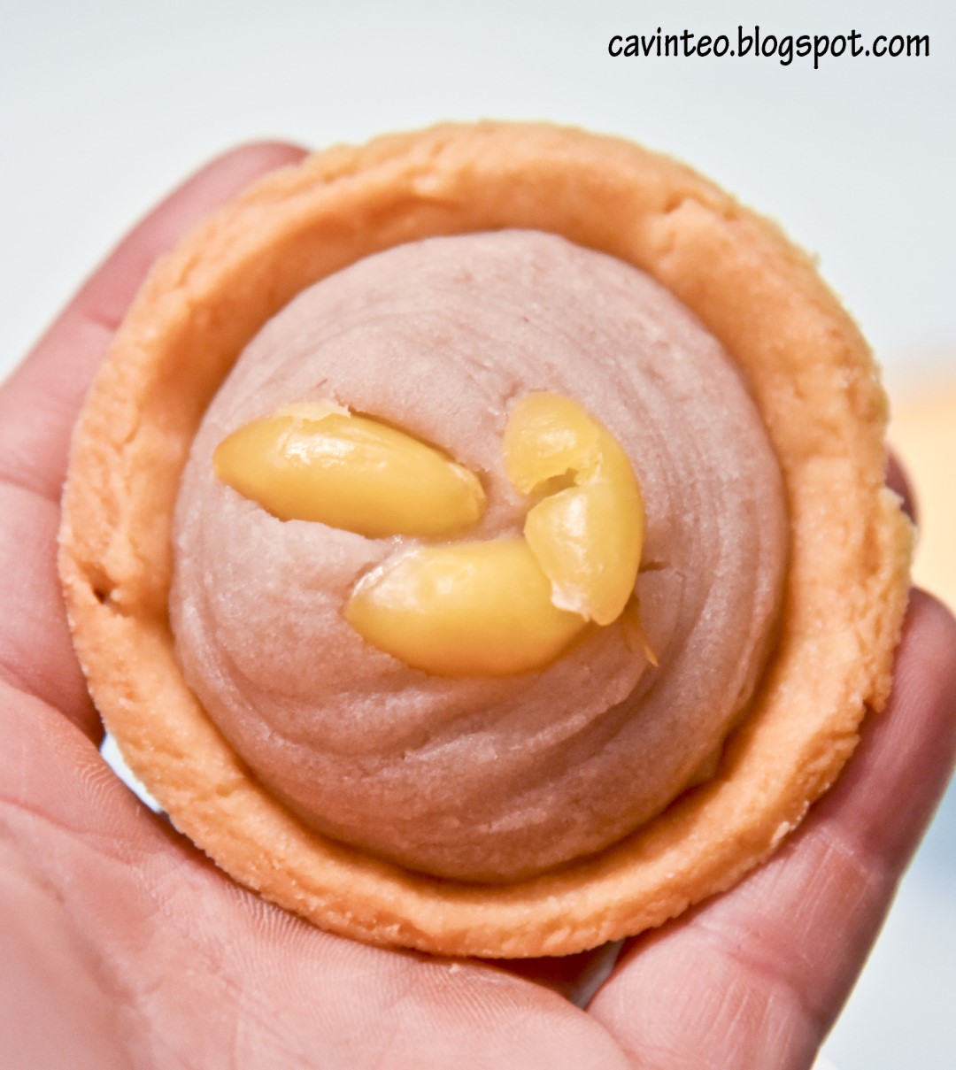 Entree Kibbles June Bakery Epic Yam Tart with Ginkgo Nuts at Only S1.20 Each The Plaza