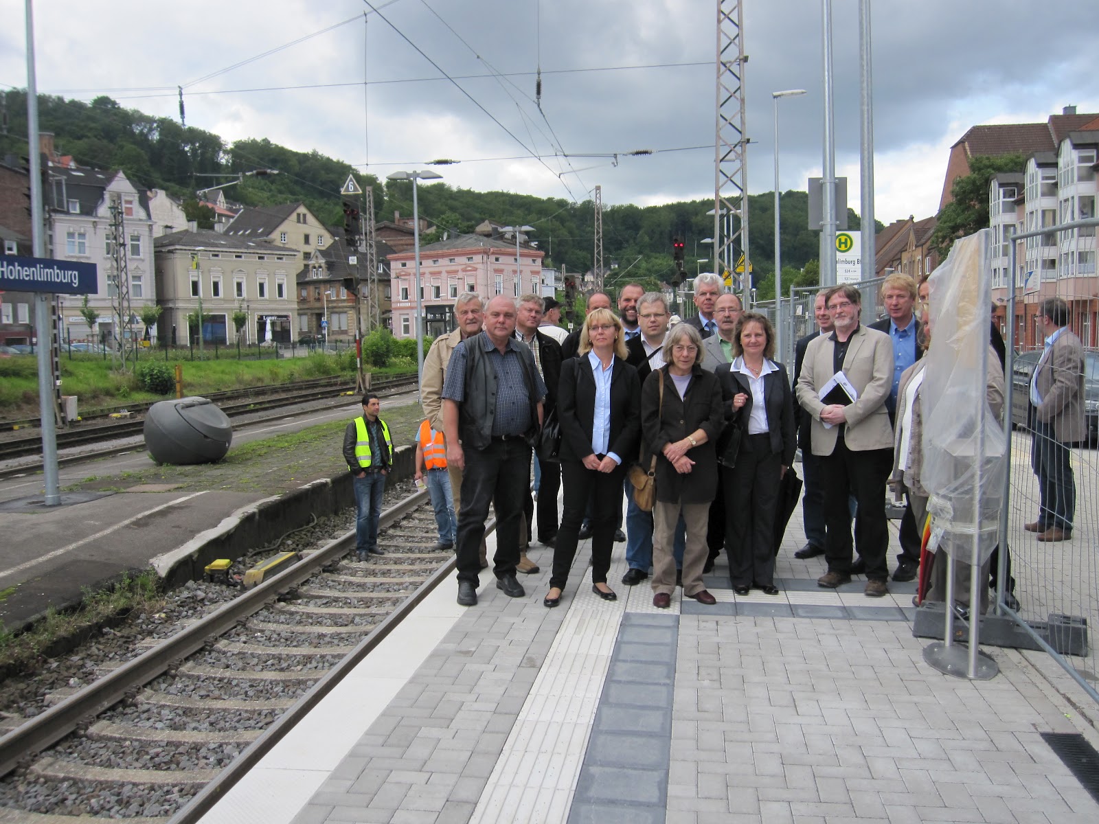 Aktuelles aus der Arbeit und den Projekten der BEG NRW Bahnhof