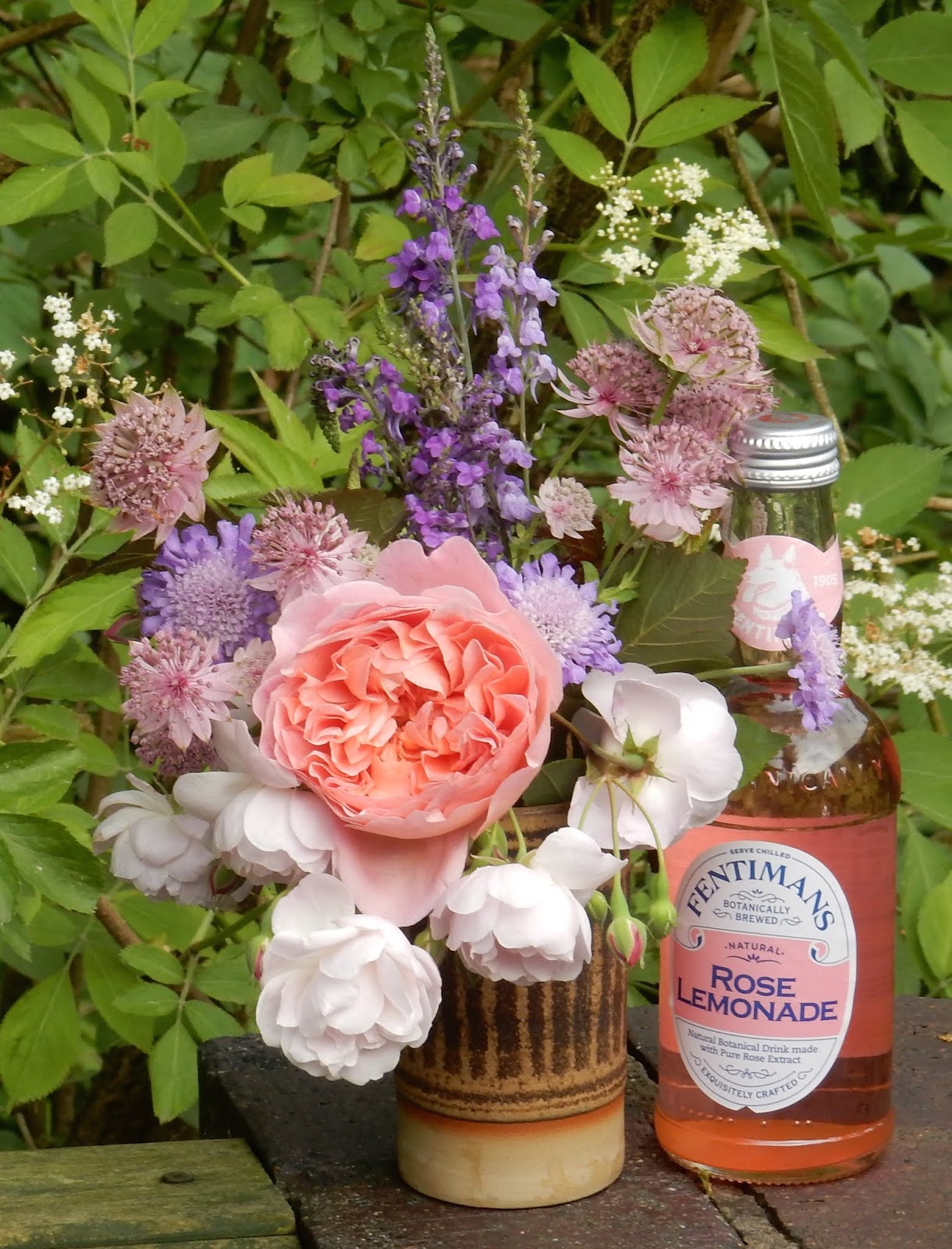 Greentapestry In A Vase On Monday A Good Year For The Roses