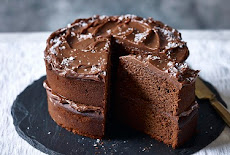 كعكة الشوكولاتة المملحة Salted chocolate cake