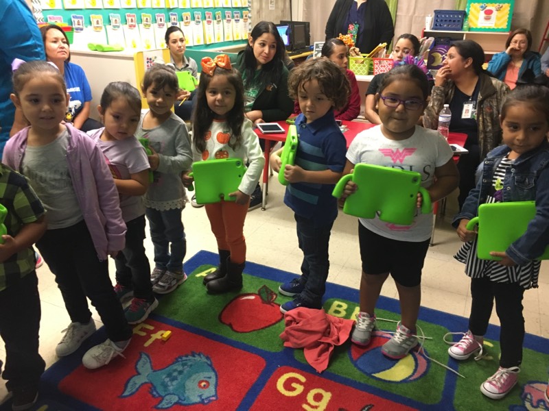 Eagle Pass ISD iVision Kennedy Hall Loves Technology