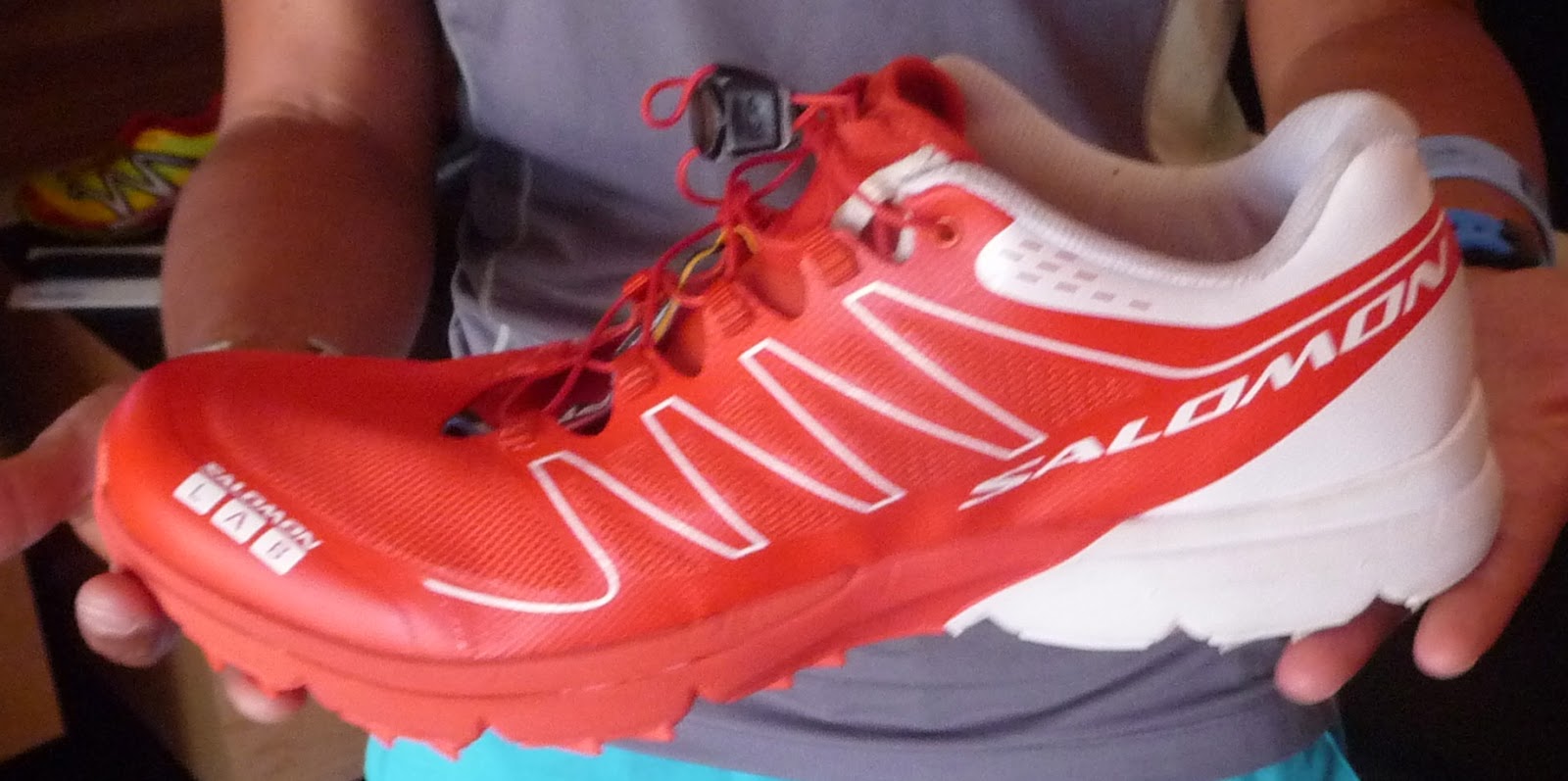 SALOMON TRAIL RUNNING SHOES/Hikers/PERFORMANCE WEAR SPRING 2013