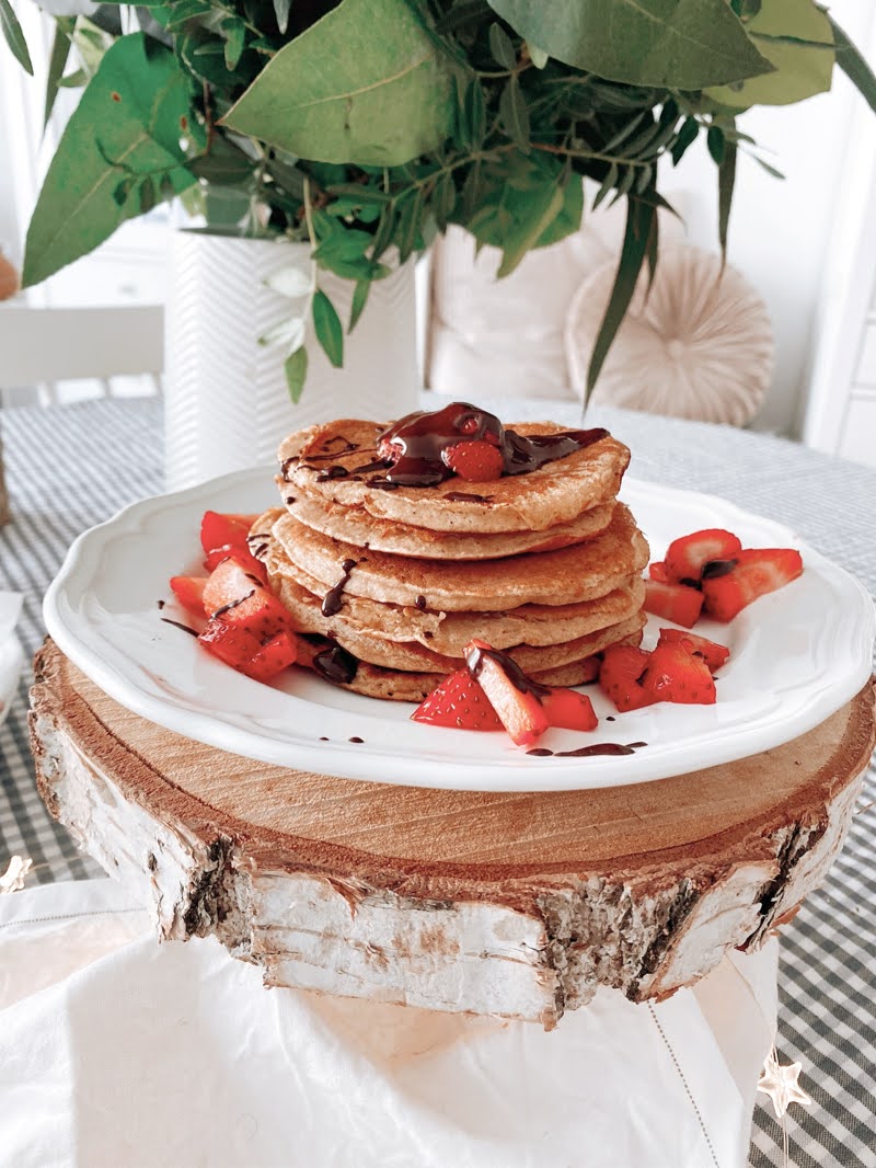 RECETA: Tortitas de avena y plátano sin azúcar