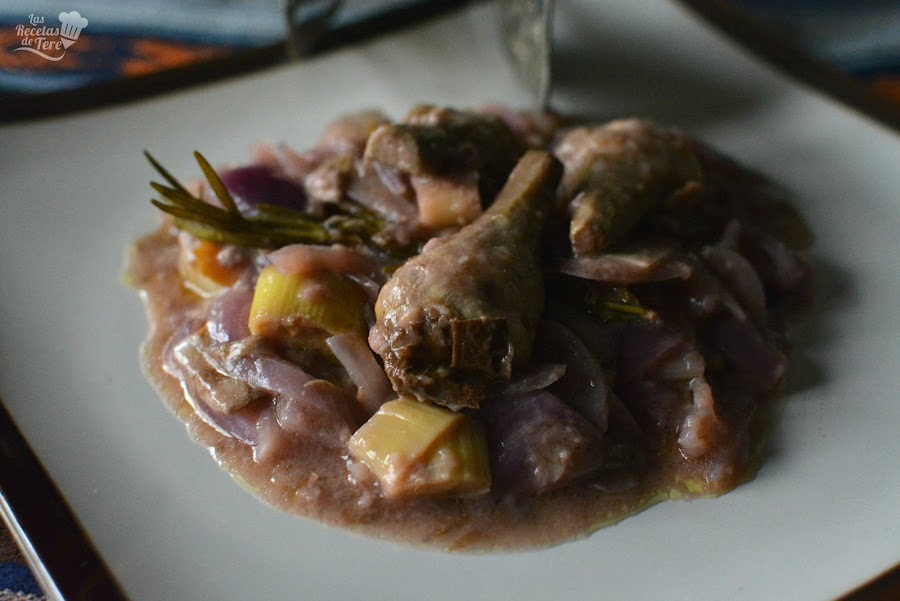 receta de alcachofas en escabeche las recetas de tere 05