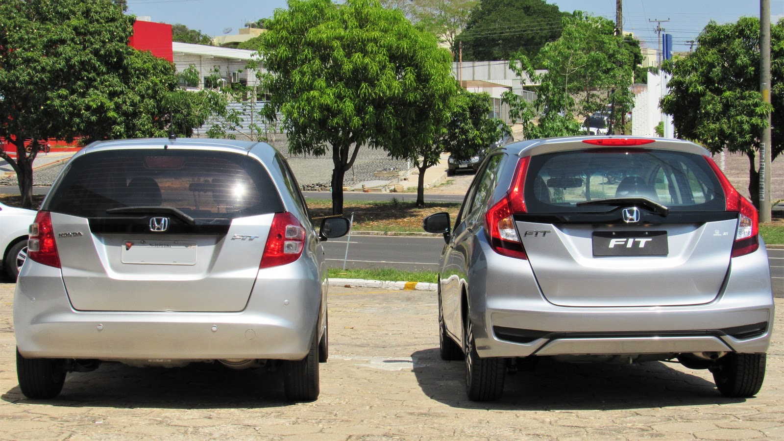 Honda Fit 10 X O Que Mudou Nos Carros Brasileiros Em 10 Anos