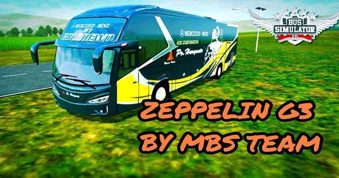 Share MOD BUSSID Free Zeppelin G3 ($) By MBS Team - Payoengi.com