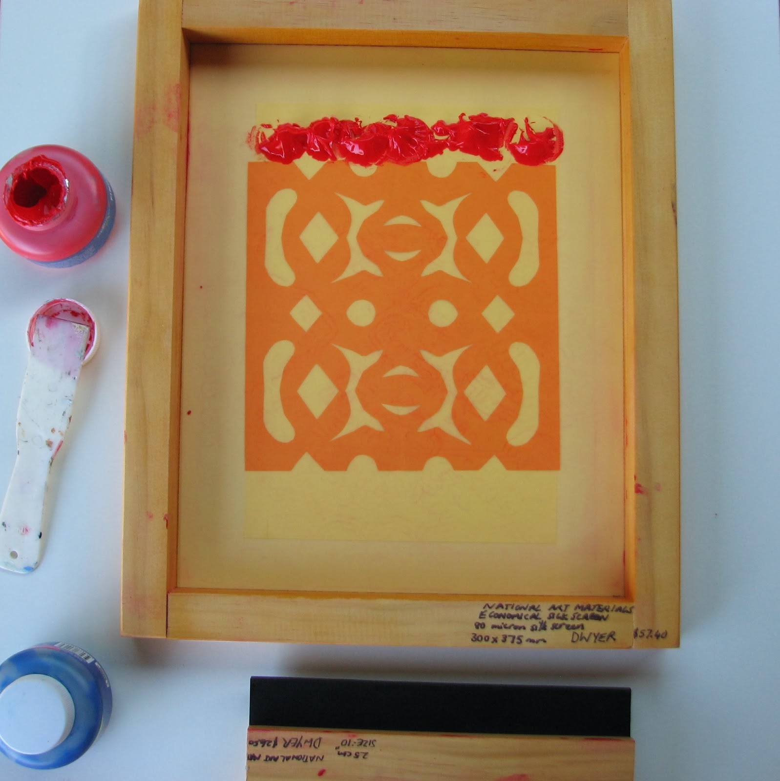 Arty Crafty Studio Simple Easy Screenprinting With Kids 95A