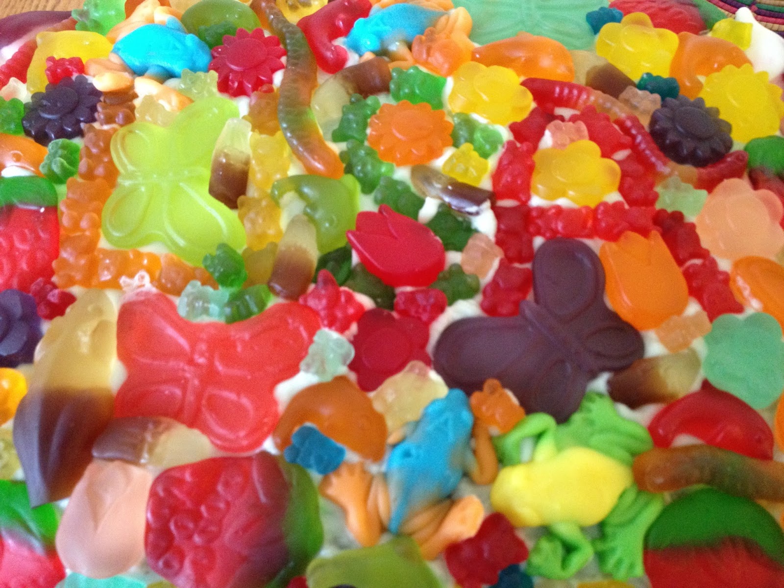 Engineering the Taste Gummy Birthday Cake