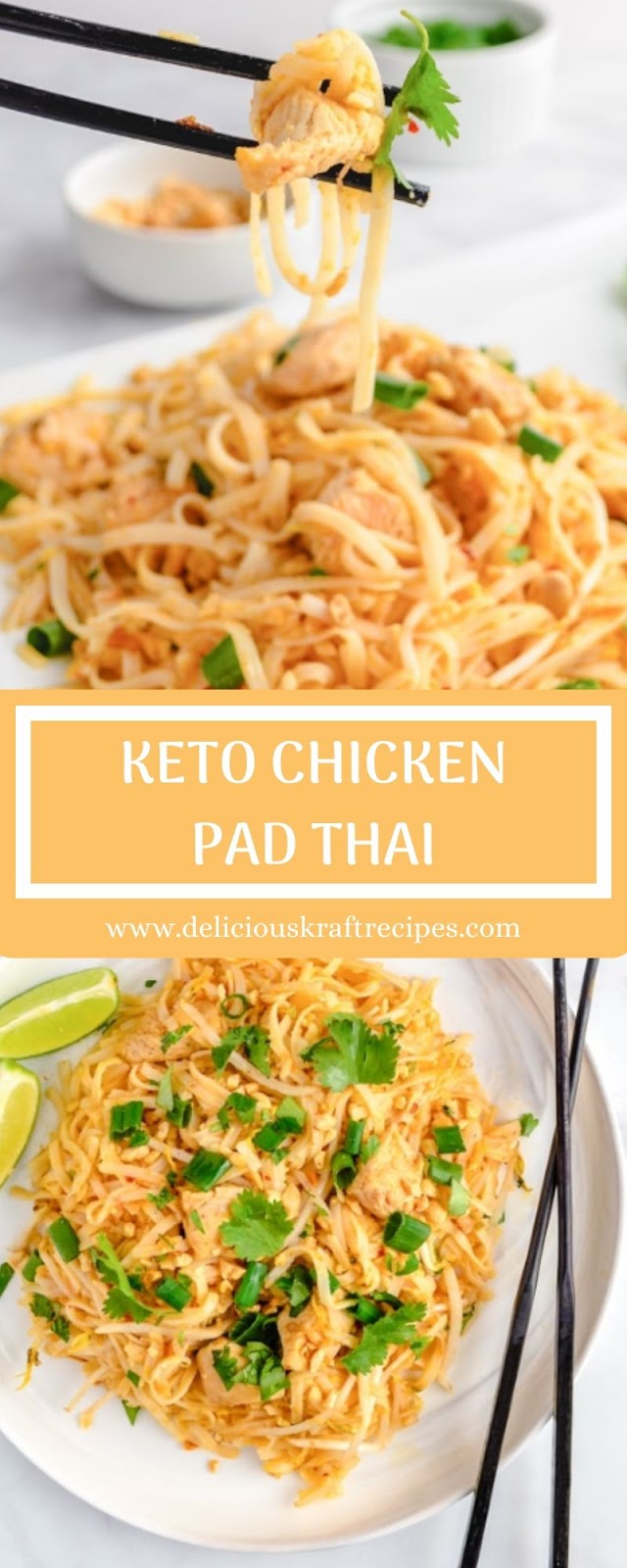 KETO CHICKEN PAD THAI KETO CHICKEN PAD THAI