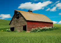 Classic Red Barn