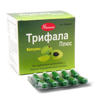 АЮРВЕДА ЭКОЛАЙФ: Трифала Плюс, капсулы на растительной основе, для ...