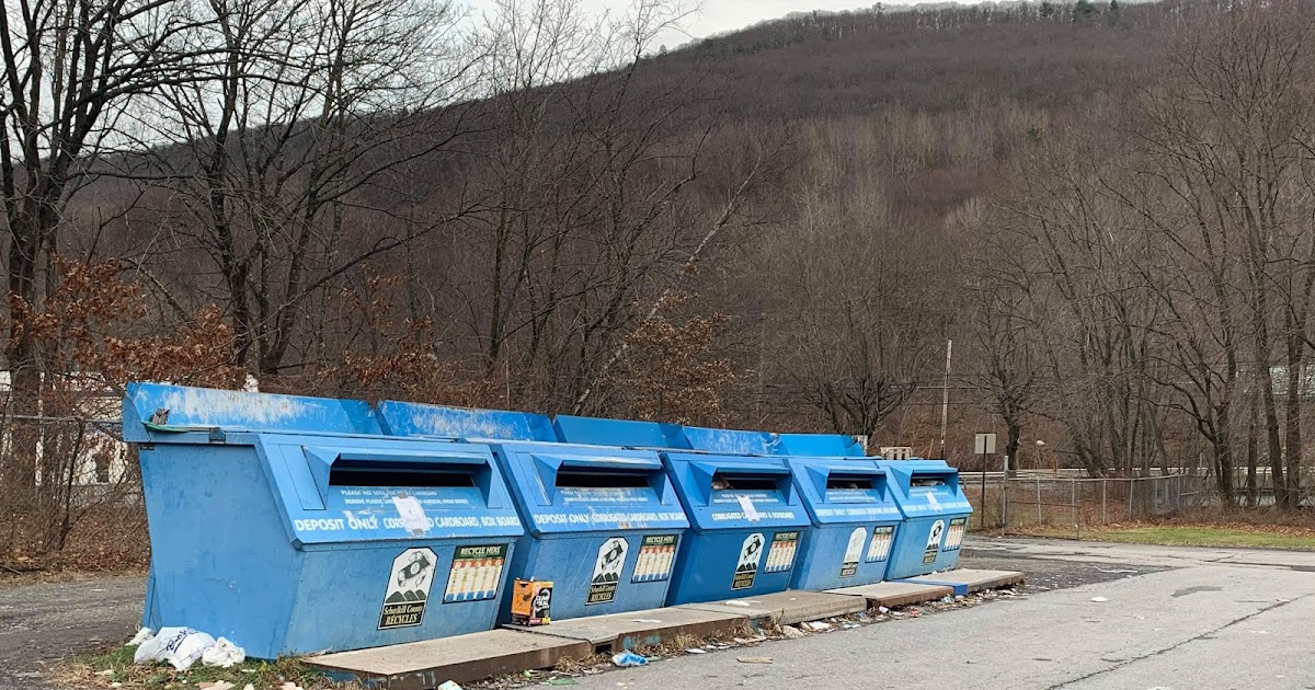 Schuylkill County Recycling Program Ending This Month