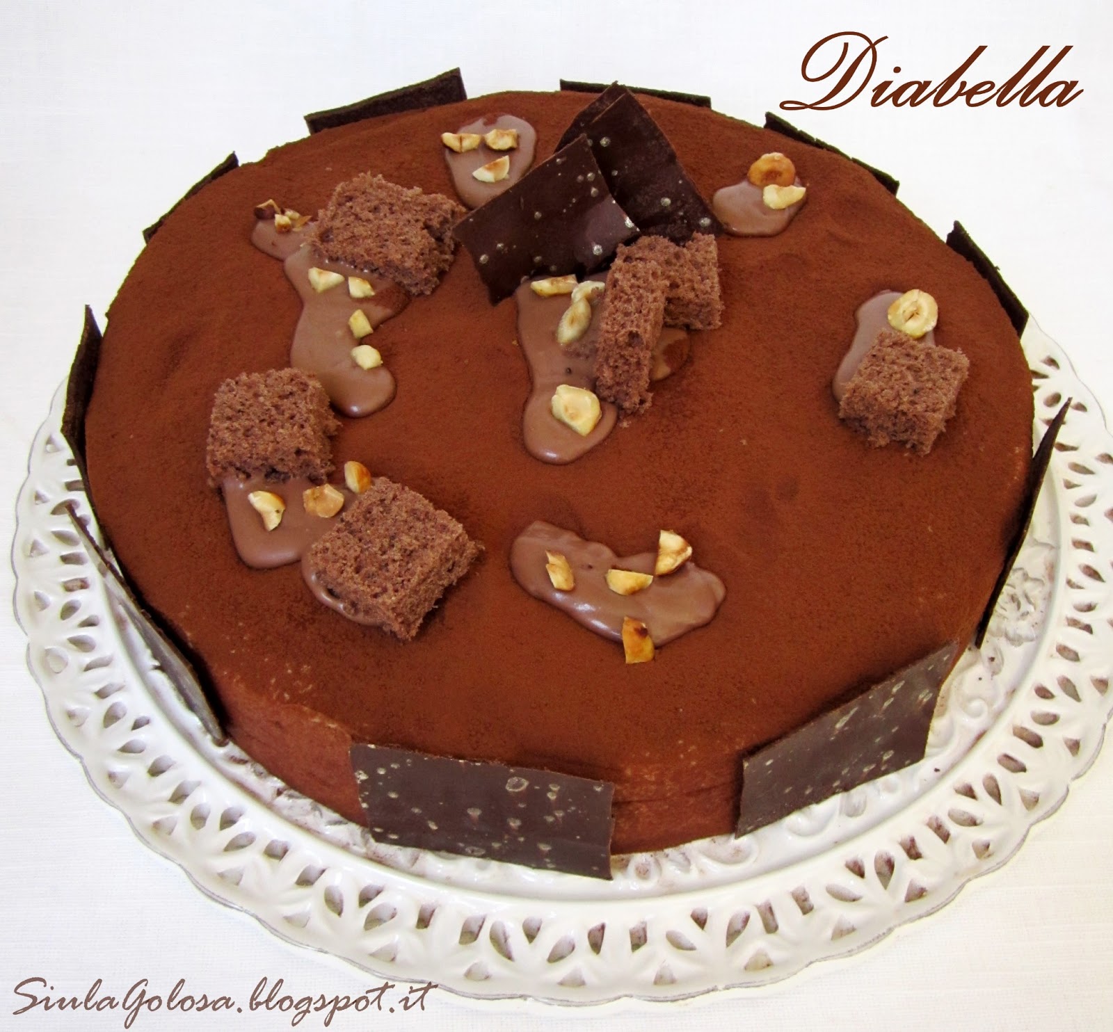 Siula Golosa: Torta Diabella