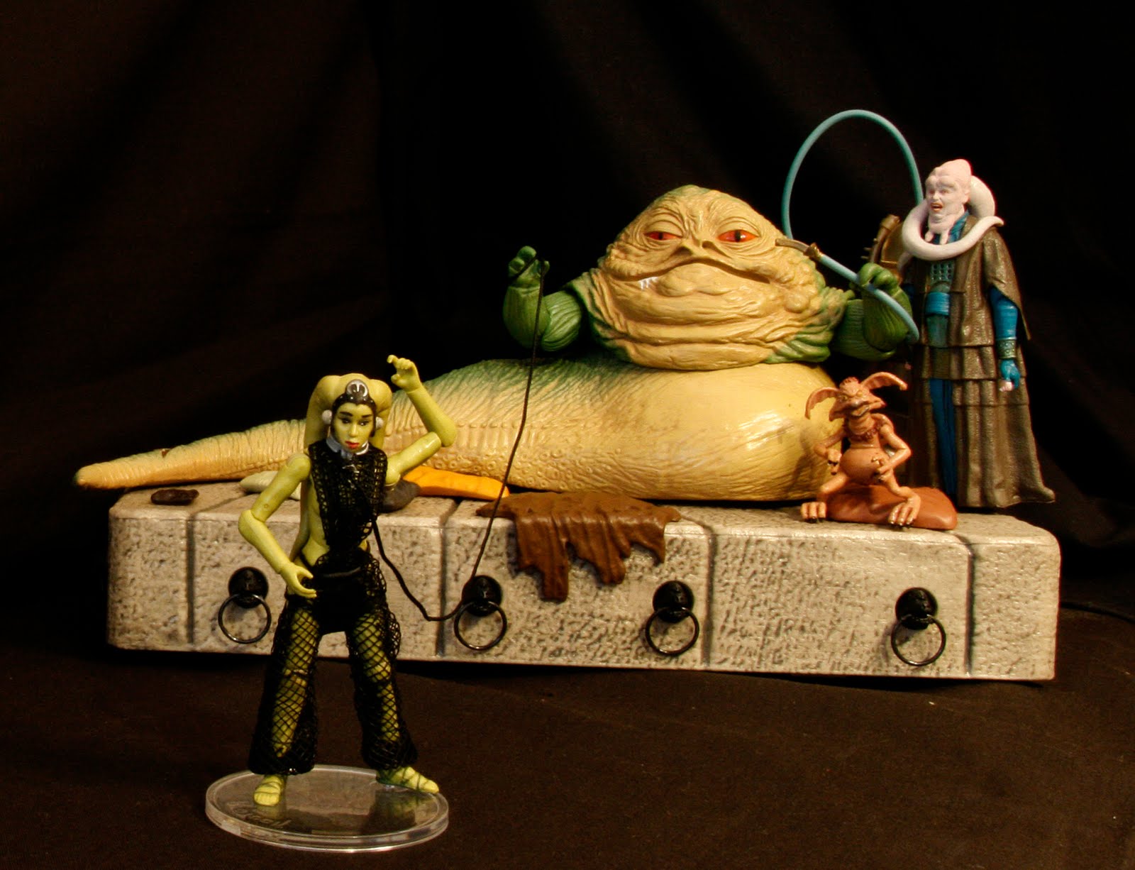 Kisho Meteora, Star Wars Collector Jabba the Hutt Action Figure