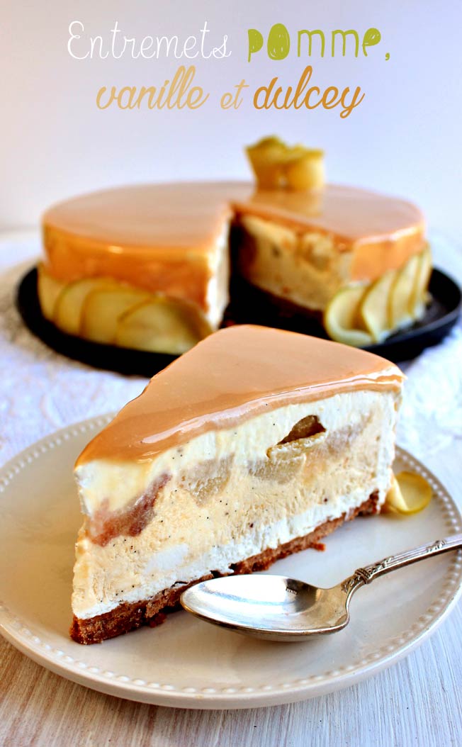 dessert pomme chocolat