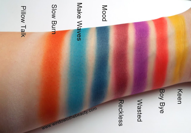 BPerfect  swatches