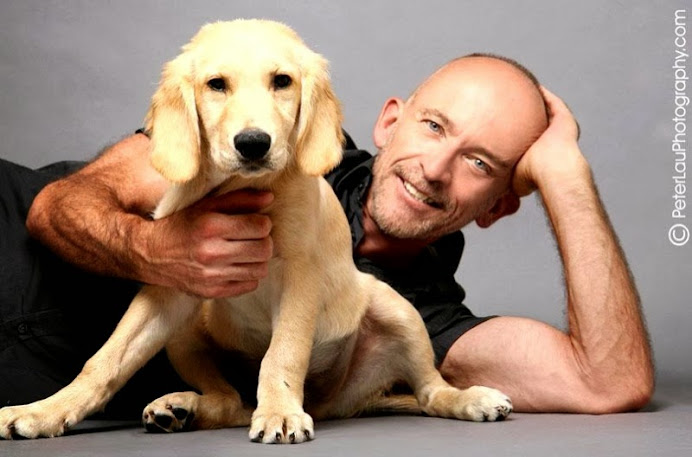 Mark Doty & Ned (Photo by Peter Lau)