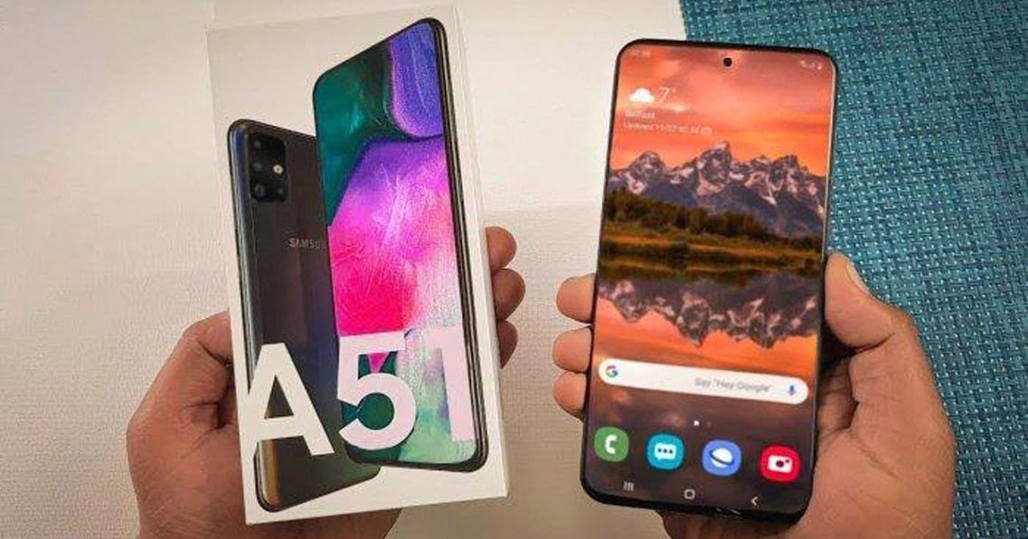 Sepesifikasi Dan Harga Samsung Galaxy A51 - Awandroid.com : Tutorial